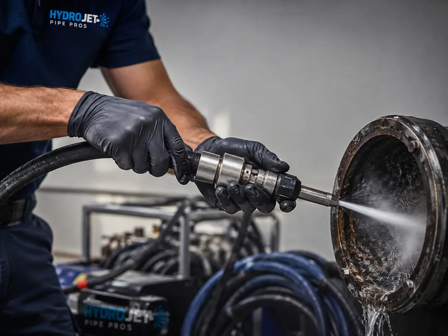 Hydro Jet Pipe Descaling in Saint Paul, VA